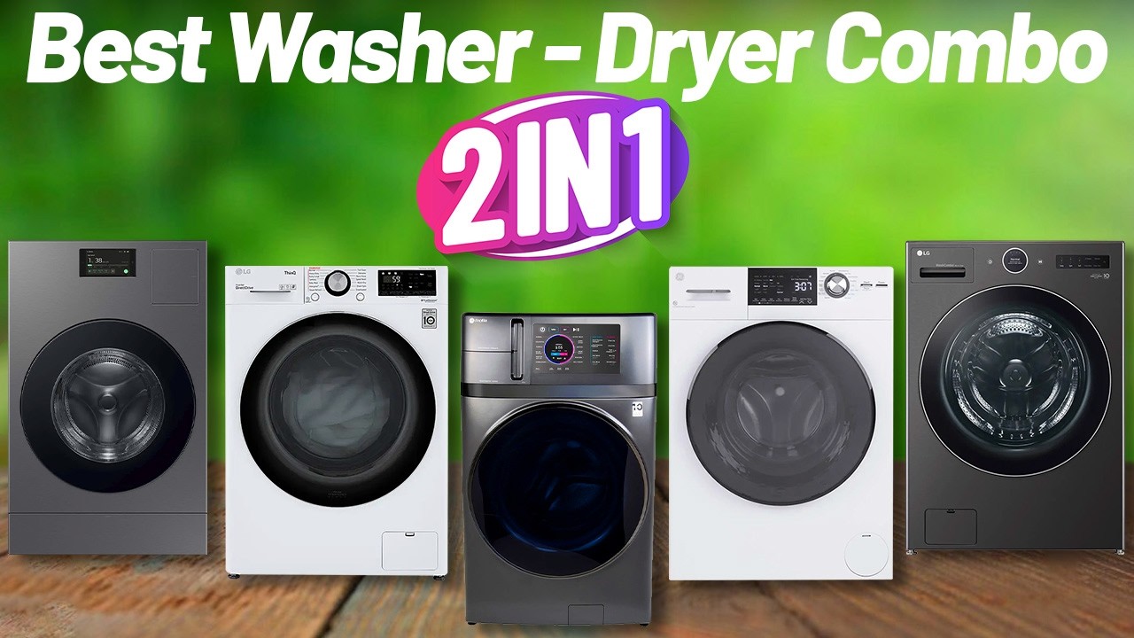 What is the Best Brand of Washing Machine And Dryer: Top Picks Reviewed
