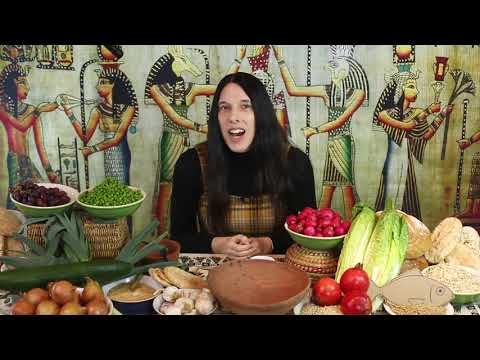 Ancient Egyptian Life Food