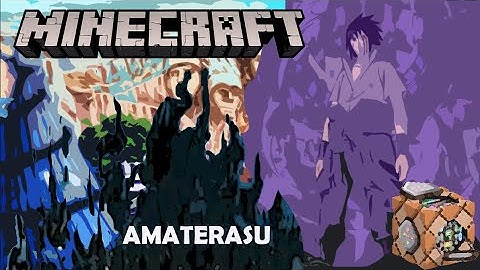 HOW TO MAKE AMATERASU IN MINECRAFT WITH COMMAND BLOCKS! NO MOD/ADDON