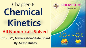 All Numericals Solved | Chemical Kinetics Class 12 Chemistry | HSC | Maharashtra State Board