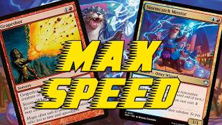 I Rebuilt Ruby Storm To Reach Max Speed! | Modern MTG