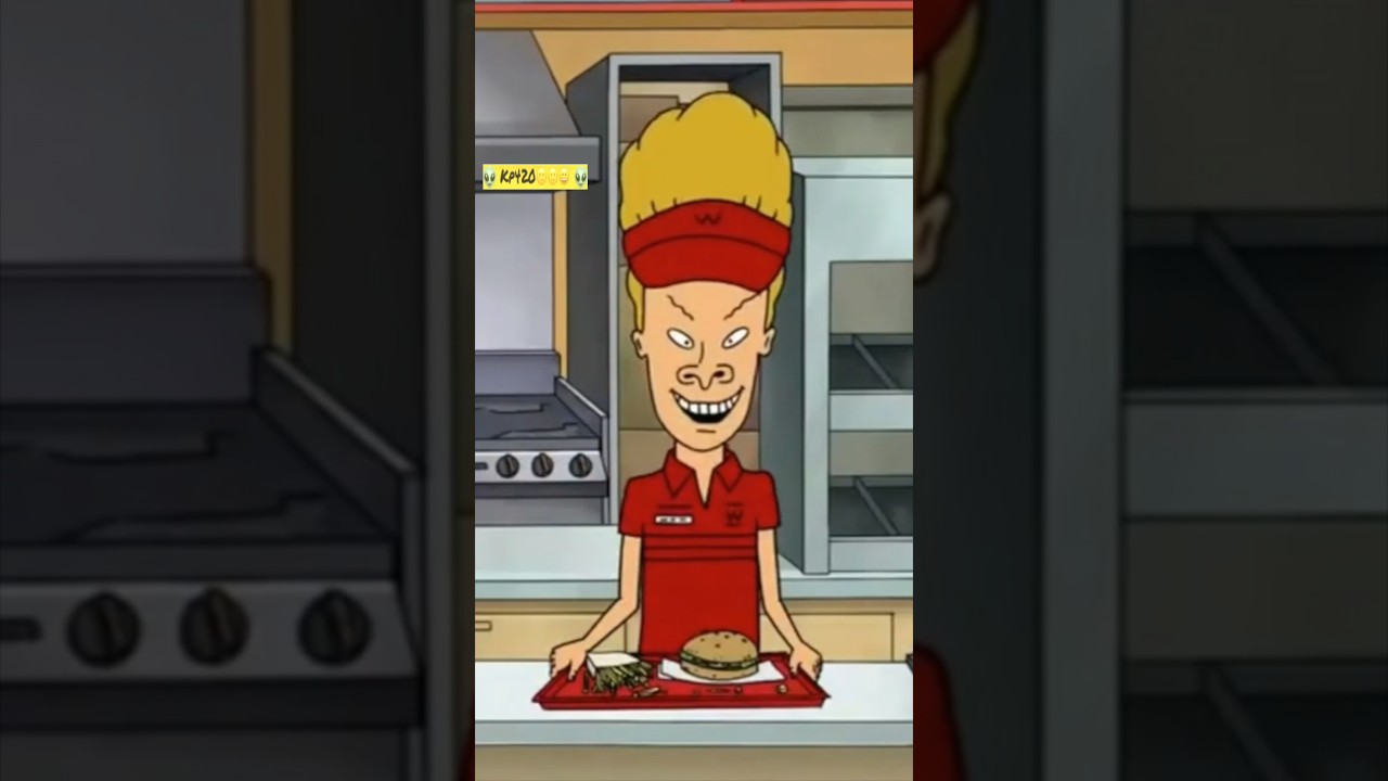 Beavis And Butt-Head - Burger World Health Violation 