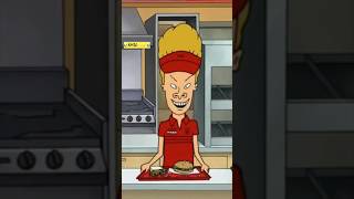 Beavis And -Head - Burger World Health Violation