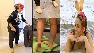 Natalya Neidhart Feet Total Divas Montage