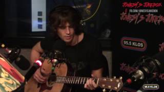 Cobi in-studio on Jonesy's Jukebox