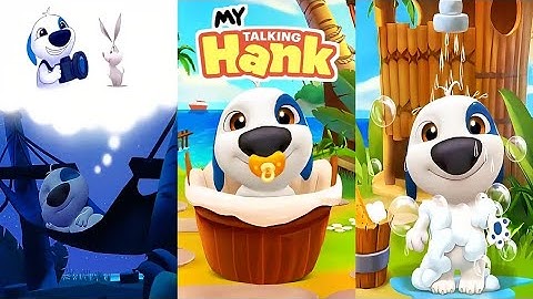 My Talking Hank 2017 Gameplay #tomhappy #talkinghank 