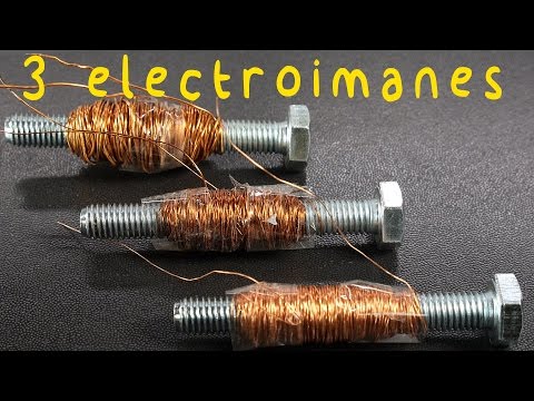 Video: ¿Los electroimanes son más fuertes que los imanes permanentes?
