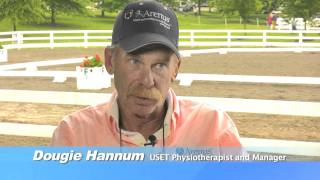Calming highstrung, nervous, or anxious eventing horses