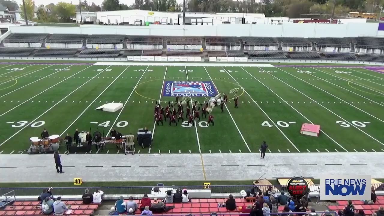 Поездка всей жизни для оркестра средней школы Мейплвуд.