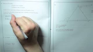 Edexcel GCSE Paper 1 February 2013 - Q8 Functional Train Time Tables