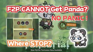 DO NOT Be PANIC If You Can't Get Pandarial On The First Day Of Release! | Sword x Staff | QY Maple