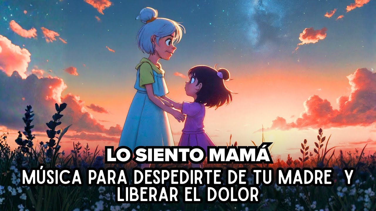 Lo Siento MAMÁ | Conseguí Entenderte - Música Para Cerrar HERIDAS Para HONRAR La PÉRDIDA MATERNA
