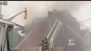 20 Displaced After Fire Shuts Down Part Of Cambridge Neighborhood