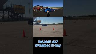 INSANE 427 Swapped Corvette E Ray #musclecar #corvette #zr1 #z06  #cartok
