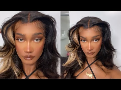watch me BLEACH the front part of my hair | ft. Nadula Hair