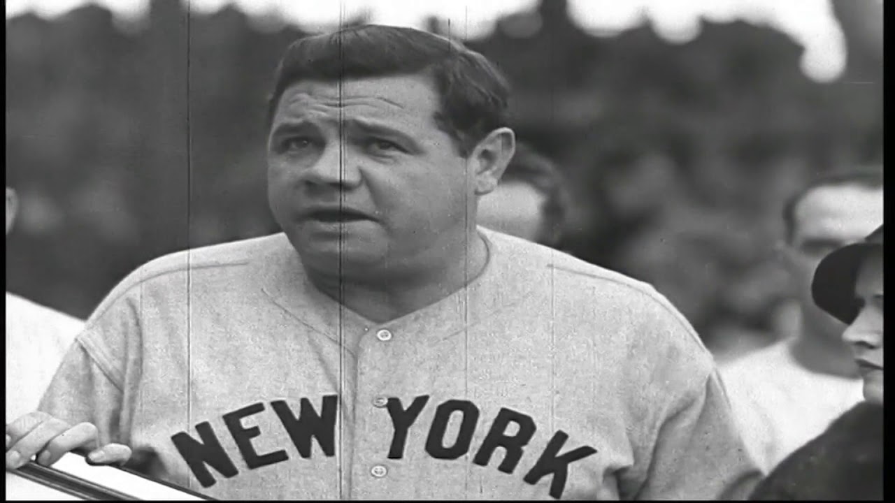 Babe Ruth Biography Bringing Real People Real History To Life YouTube babe-ruth-biography-bringing-real-people-real-history-to-life-youtube