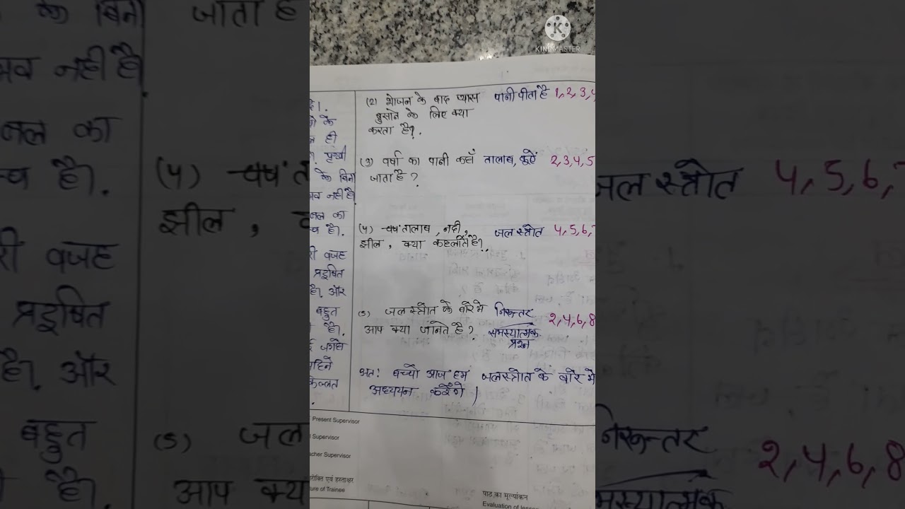 MiCRO TEACHING LESSON PLAN # BSTC 1st YEAR  / SIX  LESSON PLAN ON THE SUBJECT  OF  SOCIAL SCIENCE