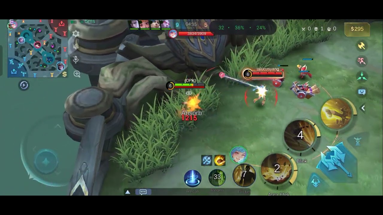 Gameplay Chou buff Classic