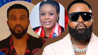 Carine Mokonzi slammed Fally Ipupa for Ferre Gola's Stade de France 2x2