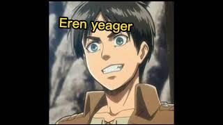 Naruto And Eren Smiling