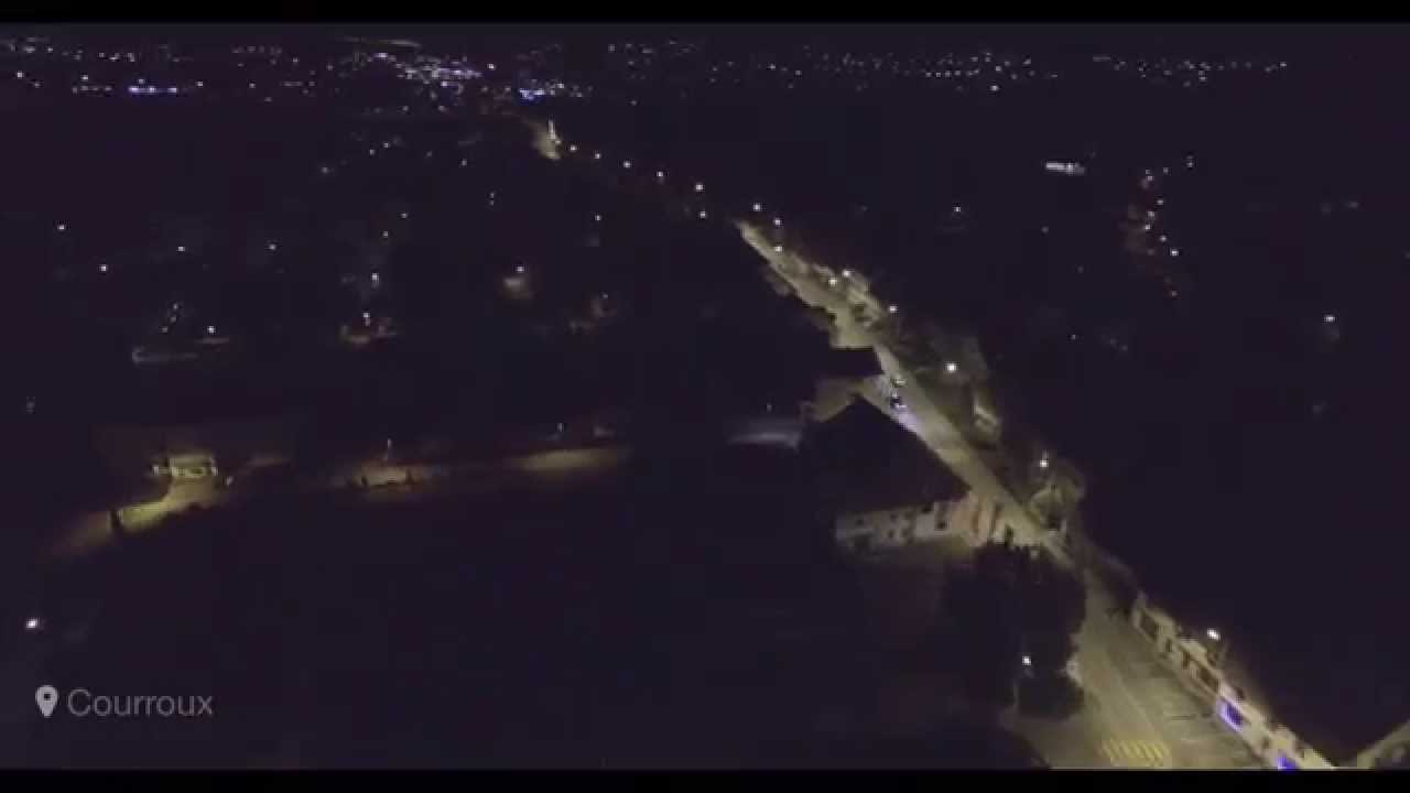 DJI Phantom 3 Pro Video with Director - @Courroux Switzerland