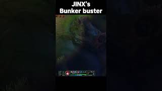 jinx`s bunker buster #jinx #리그오브레전드 #매드무비 #리그오브레전드 #매드무비 #le…