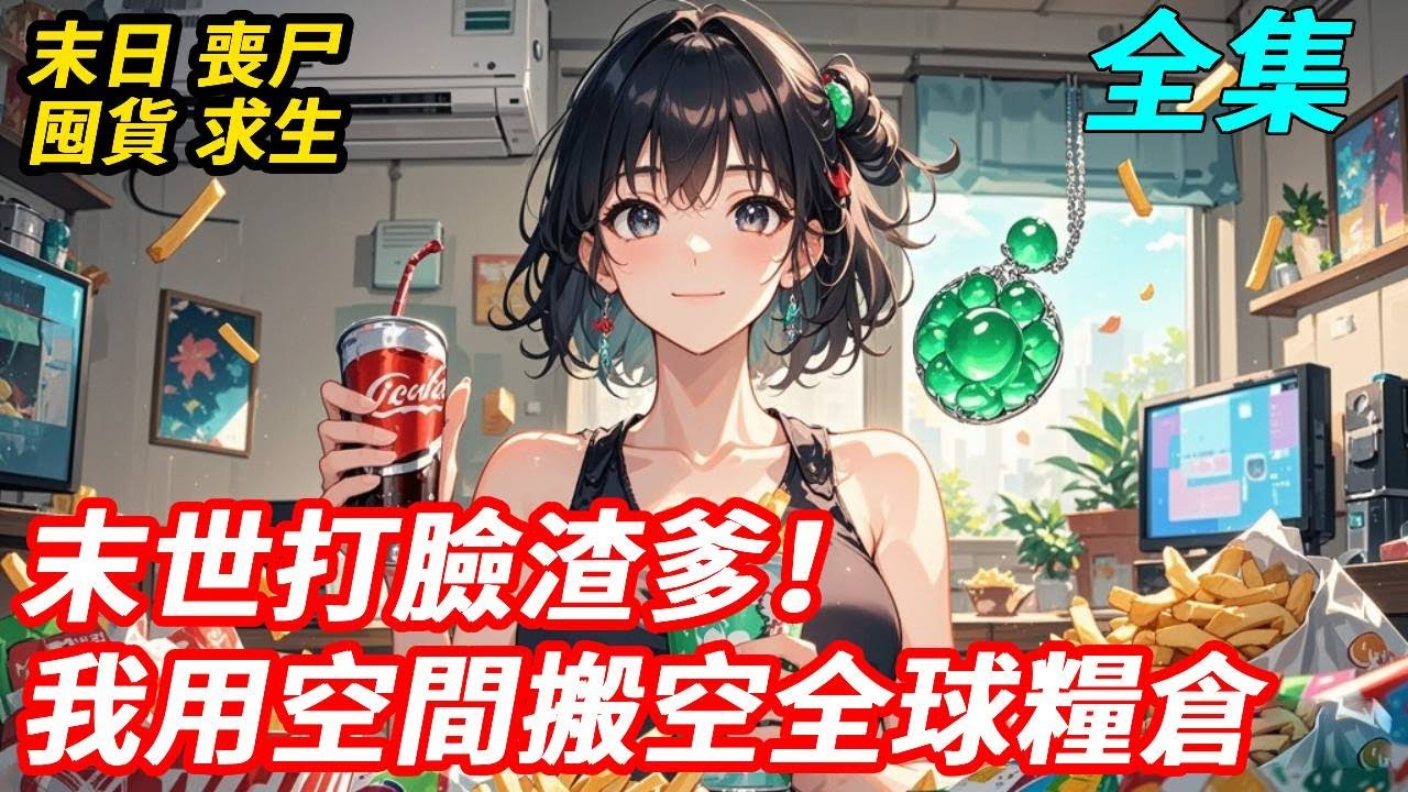 重生後渣爹逼我賤賣股份，我果斷賣掉換10億，全家嘲笑我腦子壞了，我卻靠祖傳空間瞬移全球大掃貨！1月後末世來臨，別人吃土喝污水，我空調房追劇吃薯條喝可樂，還準備好防身武器送渣爹繼妹一家上路！