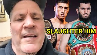 Beterbiev Trainer Scully BREAKS DOWN Dmitry Bivol SLAUGHTER Game Plan; WARNS Benavidez TAILOR-MADE