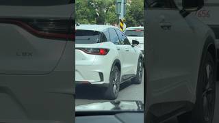 2025 Lexus LBX 1.5L self-charging hybrid powertrain 0-100 9.2 seconds