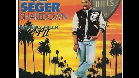 BOB SEGER - SHAKEDOWN (Official Extended Music Video) | EDDIE MURPHY