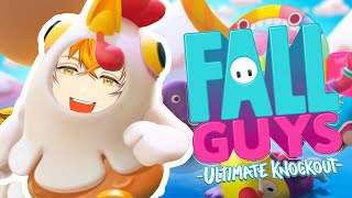 【Fall Guys】１ステージ突破できなかったら即終了！【宇佐美リト/にじさんじ】