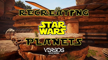 Recreating Star Wars Scene with Unreal Engine