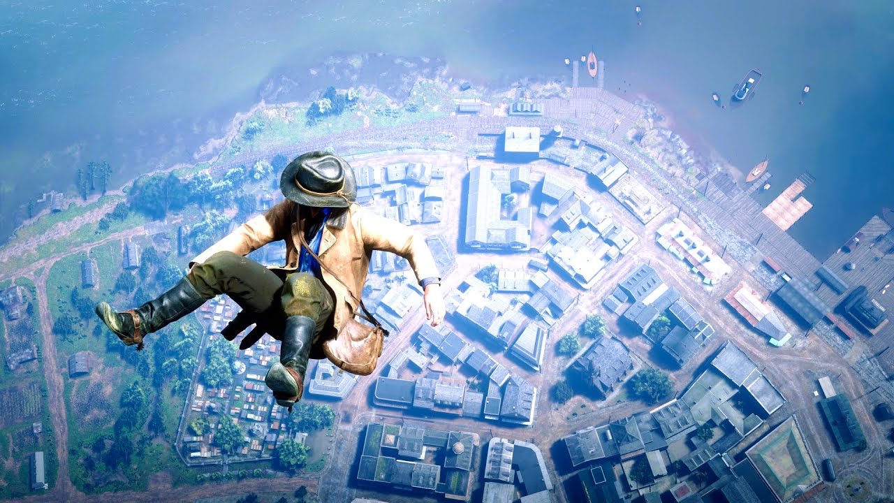 RDR 2 Parkour Fails (Euphoria Ragdolls) Episode 6