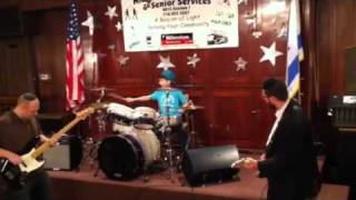 Shmuel Weinberger And Ari Boiangiu Rock It Out