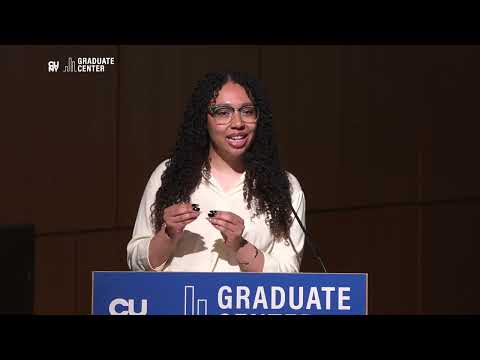 Dissertation Showcase Presenter: Katherine Anderson