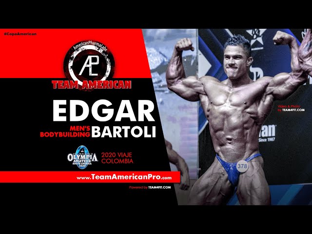 EDGAR BARTOLI - MEN'S BODYBUILDING - MR OLYMPIA 2020 - TEAM AMERICAN - www.TeamAmericanPro.com