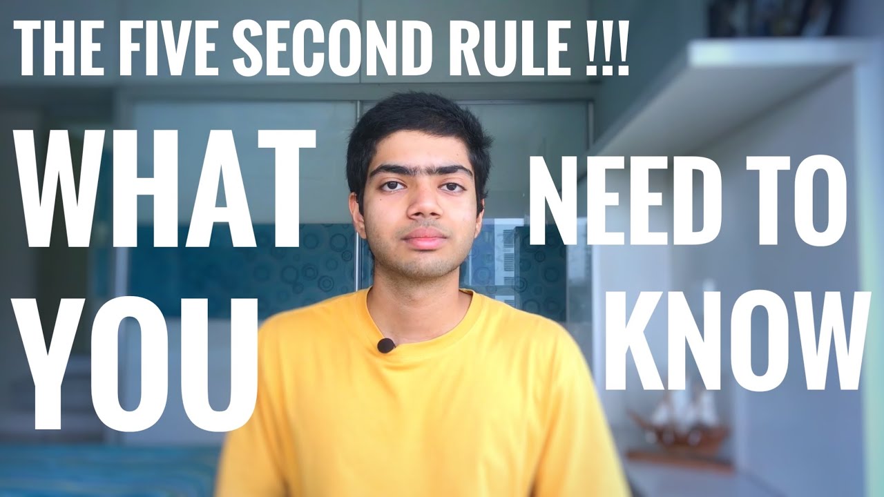 CHANGE begins with this ! THE 5 SECOND RULE (by Mel