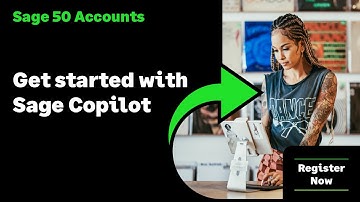 Sage 50 Accounts (UK) - Get started with Sage Copilot - includes V32 enhancements