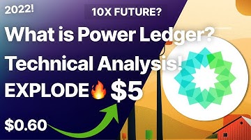 What is Power Ledger? Technical Analysis & Price Prediction! 10X Future!