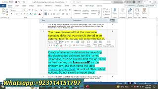 Exp19_Access_AppCapstone_Comp – Drivers 1.0 | Access_Application_ Capstone _ Drivers_ screenshot 4
