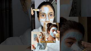 Blue Face Pack From Erfly Pea Flower