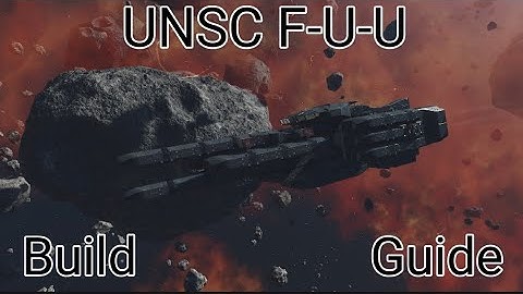 UNSC Forward Unto Unity: Starfield Ship Building Guide