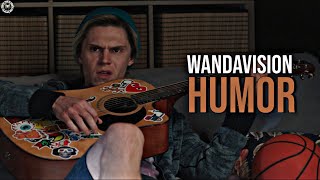 wandavision humor #09 | if only you had a little more vision