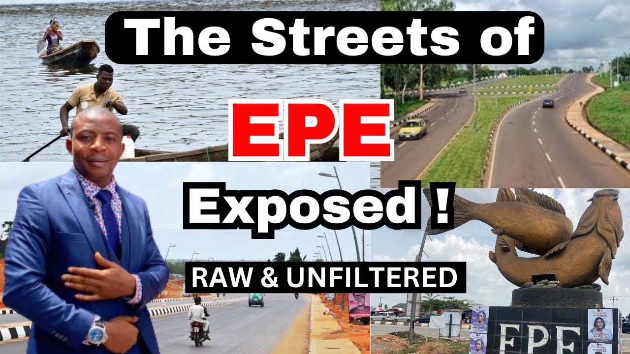 The Real Streets Of Epe Unmasked: A Raw Street Tour of Epe, Lagos Nigeria 4k