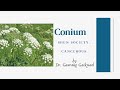 Conium shuns society cancerous by dr gaurang gaikwad