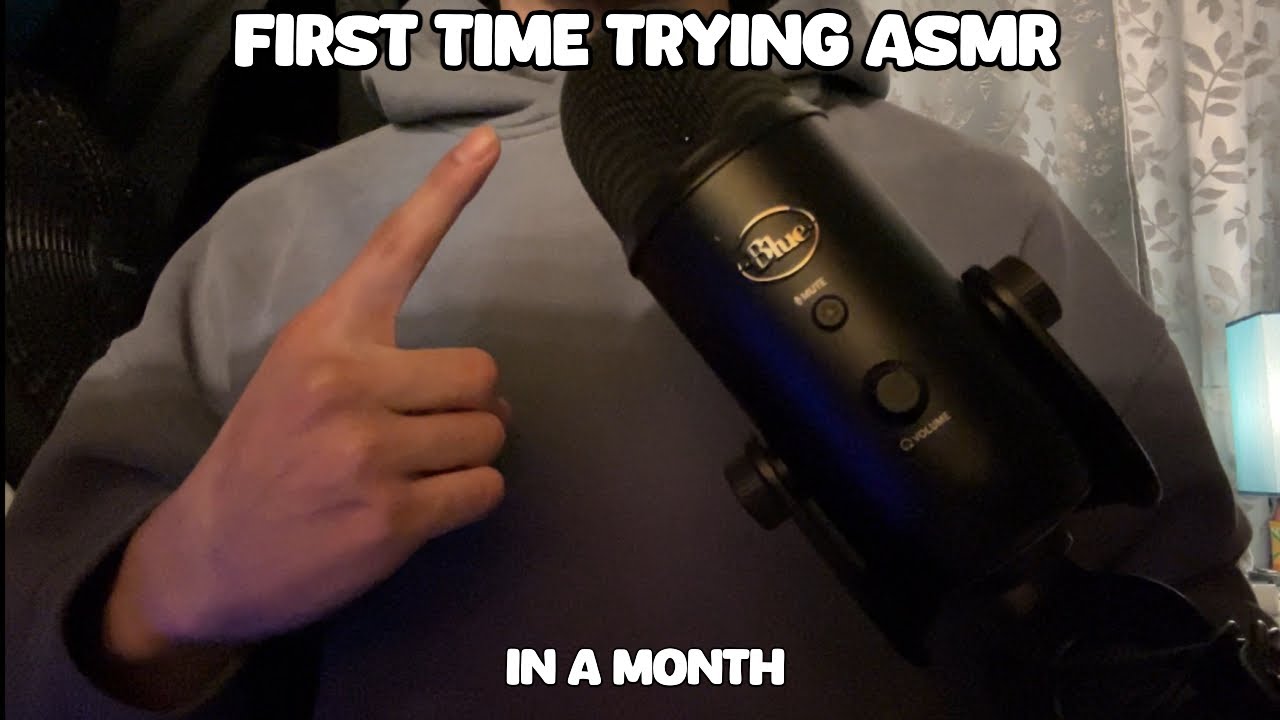 first time trying asmr (in a month)