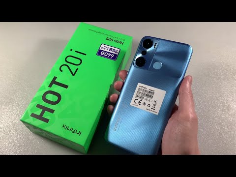Обзор INFINIX HOT 20i 4/64GB (X665E)