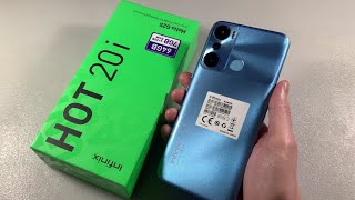 Обзор INFINIX HOT 20i 4/64GB (X665E)