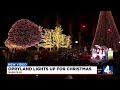 Opryland lights up for Christmas