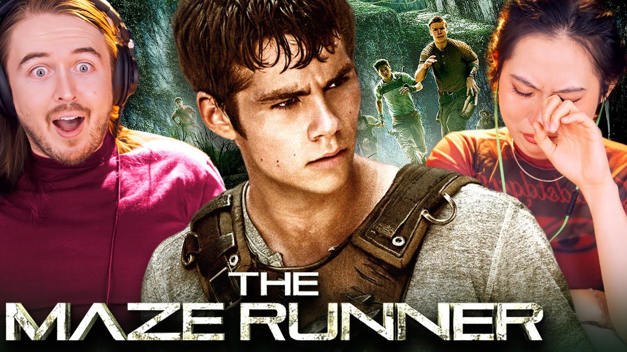 *TEARS & THRILLS* watching The Maze Runner (2014) Reaction: FIRST TIME WATCHING